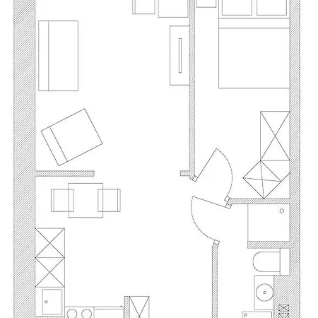 Apartament Slodowiec Warsaw
