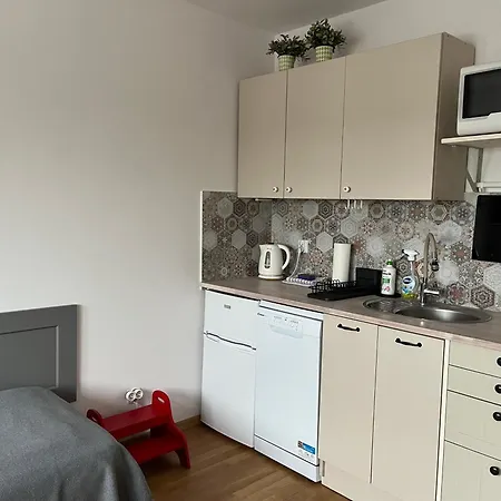 Apartament Slodowiec Warsaw